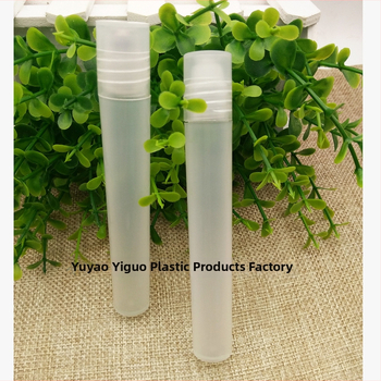 Sticluță din sticlă cu roller 10 ml, transparentă, pentru cosmetice — dimensiune de călătorie pentru esențe și parfum