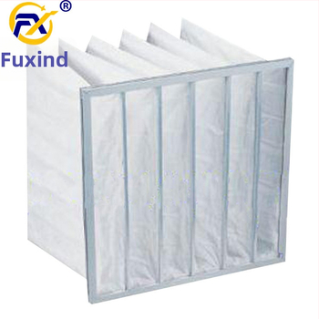 Filtru tip sac F9, eficiență medie, pentru purificarea aerului în sistemele HVAC