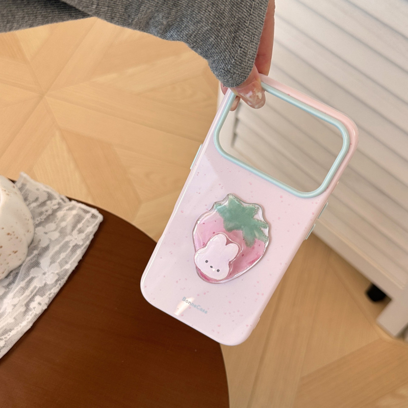 Husă moale din TPU cu design desen animat, cu animal rotativ, pentru iPhone 17, 16 Pro, 15, 14 și 13, disponibilă în roz, verde, albastru și alb antic.