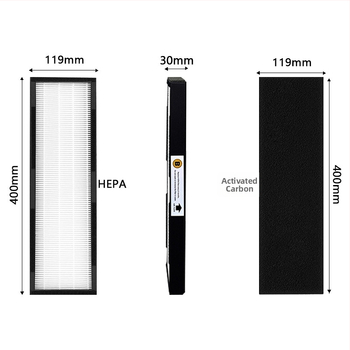 Filtru pentru purificator Germ Guardian FLT4825 HEPA cu carbon