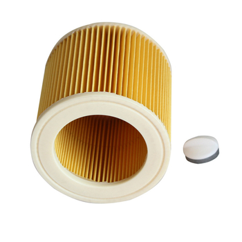 Filtru HEPA Kärcher A2004/A2204 pentru WD3 filtru portocaliu, compatibil cu 6.414-552.0