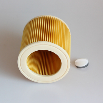 Filtru HEPA Kärcher A2004/A2204 pentru WD3 filtru portocaliu, compatibil cu 6.414-552.0