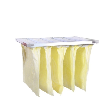 Kingmao F8 filtru tip sacă, eficiență medie, din oțel inox, sac filtrant din material nețesut, element filtrant primar tip placă și plasă de eliminare a prafului pentru uz industrial