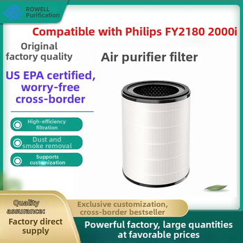 Filtru pentru purificator Philips FY2180/30 2000i cu HEPA compus și cărbune activ