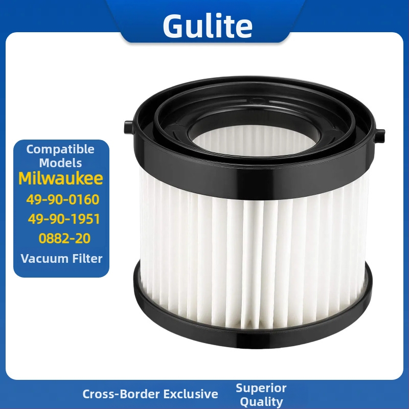 Filtru pentru praf pentru aspirator Milwaukee 49-90-0160/0882-20