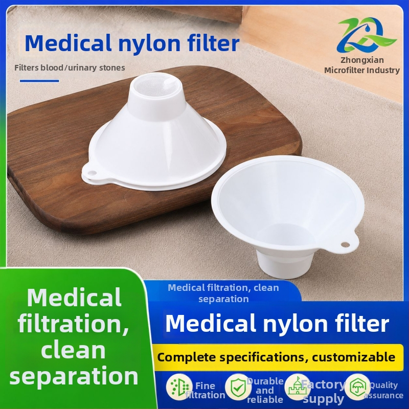 Filtru medical din nailon pentru filtrarea sângelui și serului, specificații complete și cartușe de filtrare personalizabile