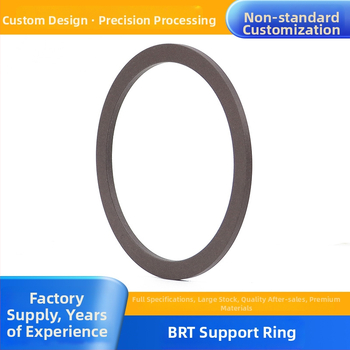 Set inel de susținere BRT și garnituri pentru cilindru hidraulic - O-ring, etanșare pneumatic din cauciuc, model BRT-20-24-1.25