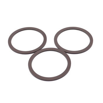 Set inel de susținere BRT și garnituri pentru cilindru hidraulic - O-ring, etanșare pneumatic din cauciuc, model BRT-20-24-1.25
