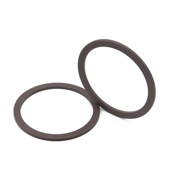 Set inel de susținere BRT și garnituri pentru cilindru hidraulic - O-ring, etanșare pneumatic din cauciuc, model BRT-20-24-1.25
