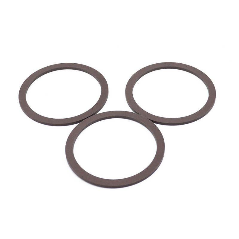 Set inel de susținere BRT și garnituri pentru cilindru hidraulic - O-ring, etanșare pneumatic din cauciuc, model BRT-20-24-1.25