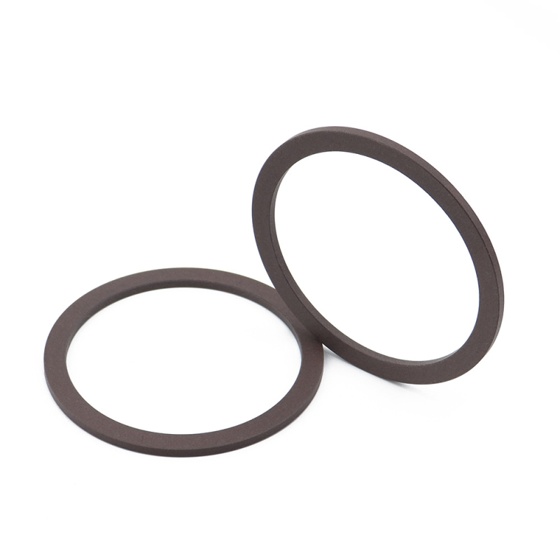 Set inel de susținere BRT și garnituri pentru cilindru hidraulic - O-ring, etanșare pneumatic din cauciuc, model BRT-20-24-1.25