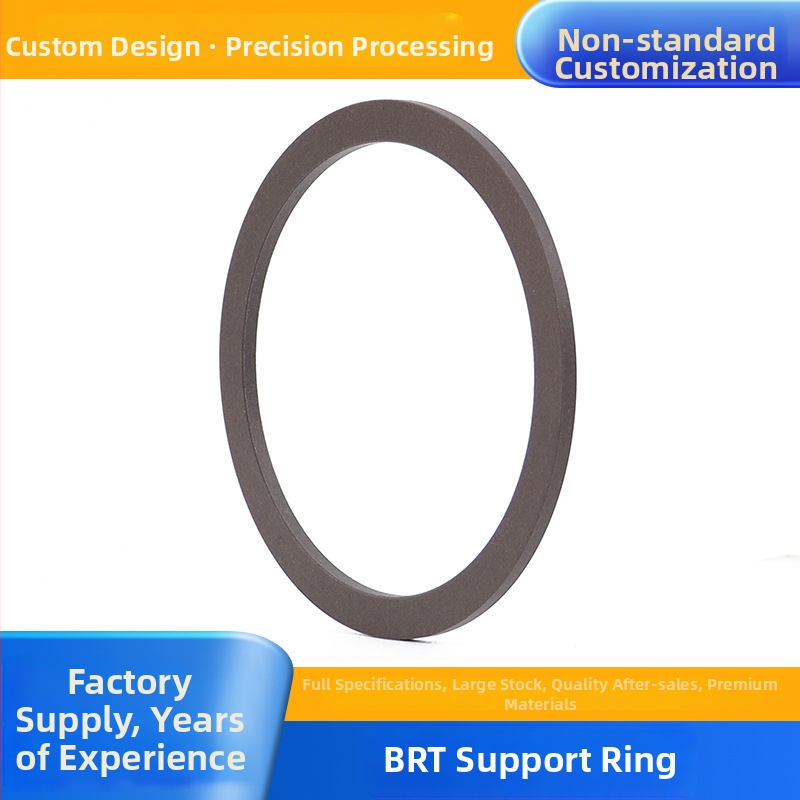Set inel de susținere BRT și garnituri pentru cilindru hidraulic - O-ring, etanșare pneumatic din cauciuc, model BRT-20-24-1.25