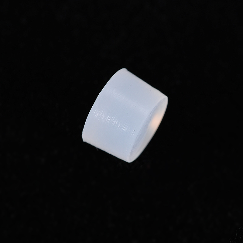 Plug de silicon pentru etanșare și absorbție a vibrațiilor la mobilier și electrocasnice, cap de ciupercă, dop cilindric din silicon, formă în T