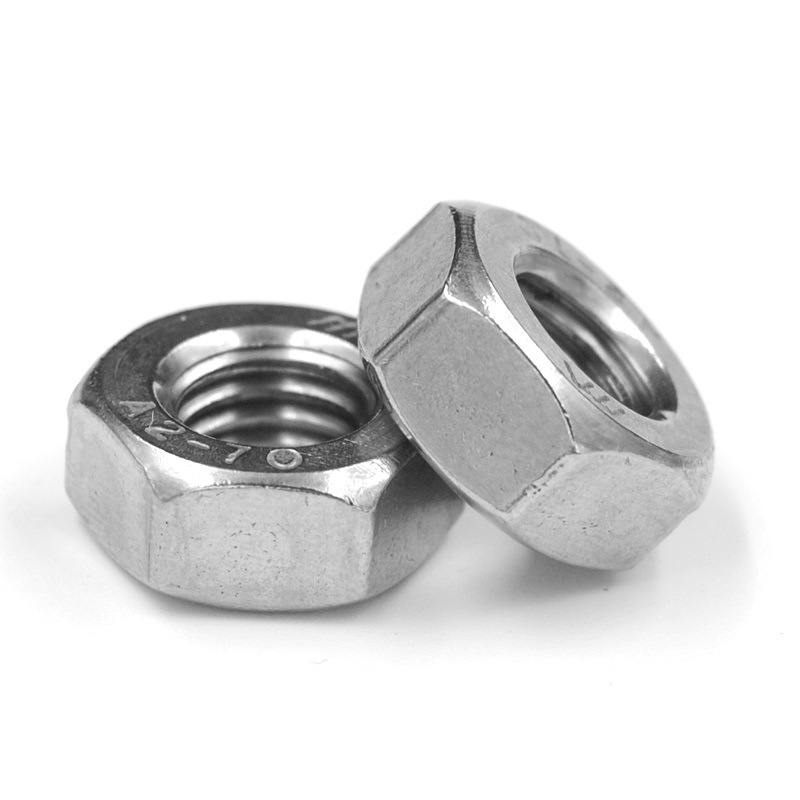 Piuliță hexagonală din oțel inoxidabil 304 DIN 934, M4–M10