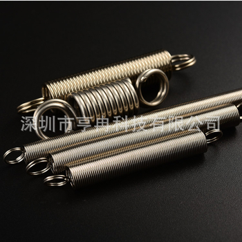 Spiră de extensie cu capăt închis, 0,8 × 6 mm, oțel inoxidabil 304, fabricație conform desenelor
