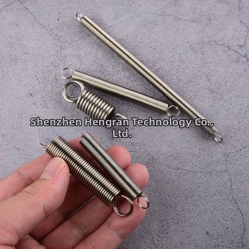Spiră de extensie cu capăt închis, 0,8 × 6 mm, oțel inoxidabil 304, fabricație conform desenelor