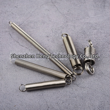Spiră de extensie cu capăt închis, 0,8 × 6 mm, oțel inoxidabil 304, fabricație conform desenelor