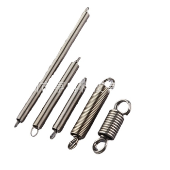 Spiră de extensie cu capăt închis, 0,8 × 6 mm, oțel inoxidabil 304, fabricație conform desenelor