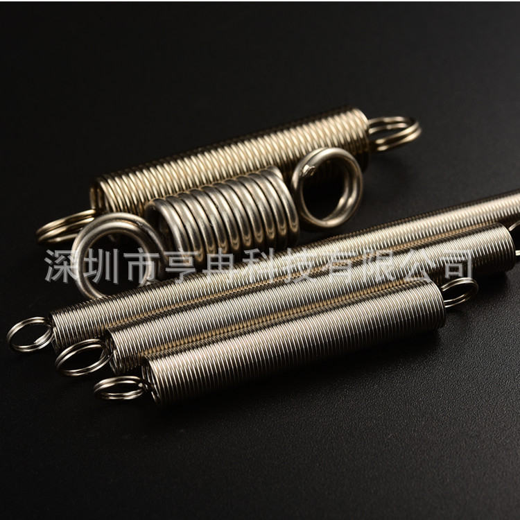 Spiră de extensie cu capăt închis, 0,8 × 6 mm, oțel inoxidabil 304, fabricație conform desenelor