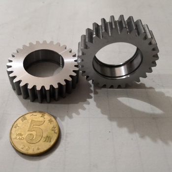 Pinion mic cu modul 1, pentru motoare cilindrice, 15 dinți