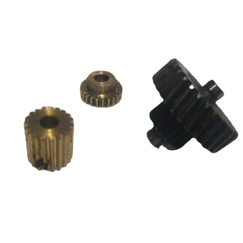Pinion mic cu modul 1, pentru motoare cilindrice, 15 dinți