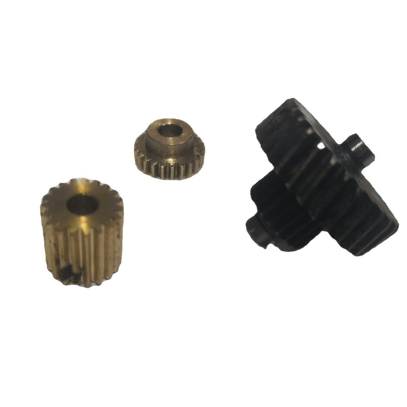 Pinion mic cu modul 1, pentru motoare cilindrice, 15 dinți