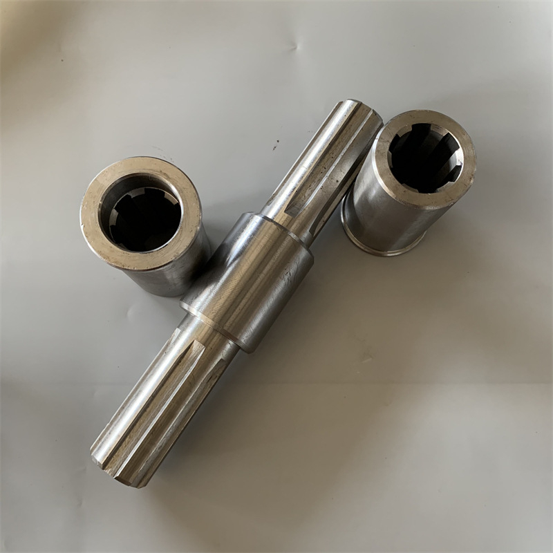 Arbori dințuiți pentru transmisii, arbori de motoare, arbori cu flanșă și componente și accesorii pentru transmisii mecanice