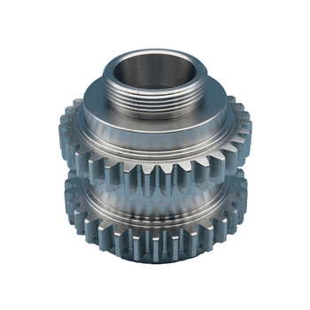 Pinion cilindric din oțel inoxidabil 304, piese de transmisie industriale, dinți drepți, transmisie de înaltă precizie