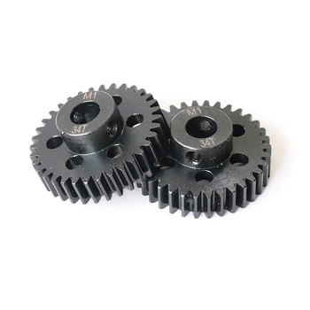 Pinion 34T pentru transmisie, angrenaj drept, dinți cu suprafață durificată, pinion pentru motor în mai multe dimensiuni
