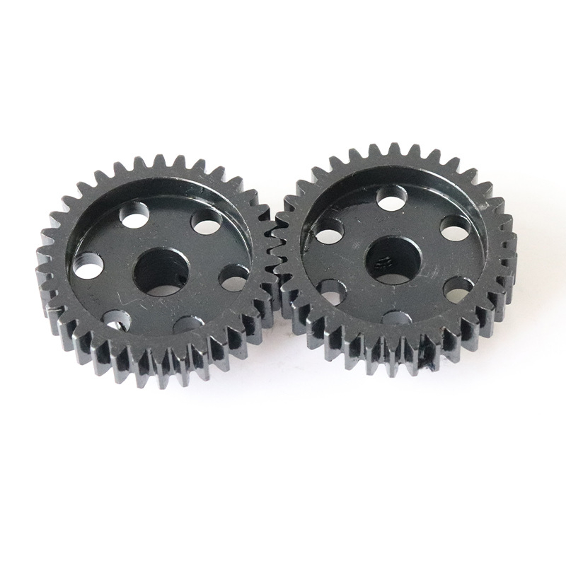 Pinion 34T pentru transmisie, angrenaj drept, dinți cu suprafață durificată, pinion pentru motor în mai multe dimensiuni