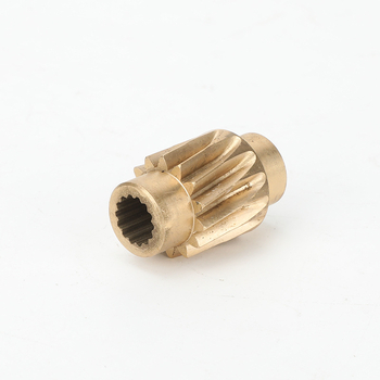 Pinion mecanic mic pentru scaunul auto, transmisie cu axă condusă, eficiență înaltă