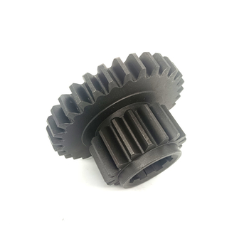Pinion industrial cu pas dublu pentru transportoare, 42 dinți, modul 3, 40Cr