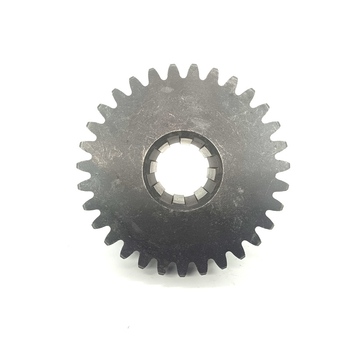 Pinion industrial cu pas dublu pentru transportoare, 42 dinți, modul 3, 40Cr