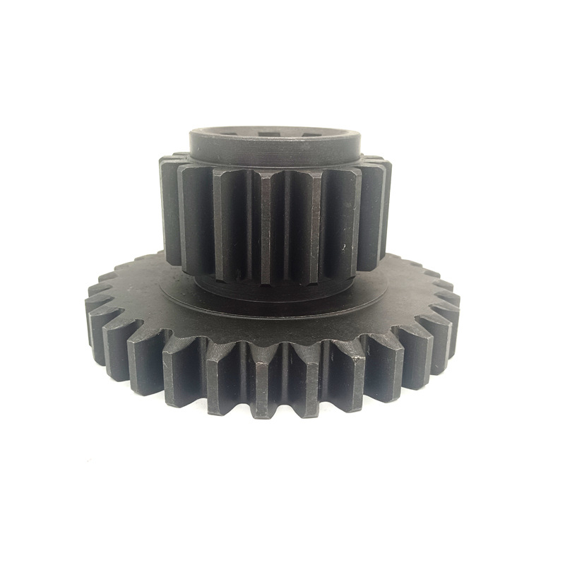 Pinion industrial cu pas dublu pentru transportoare, 42 dinți, modul 3, 40Cr