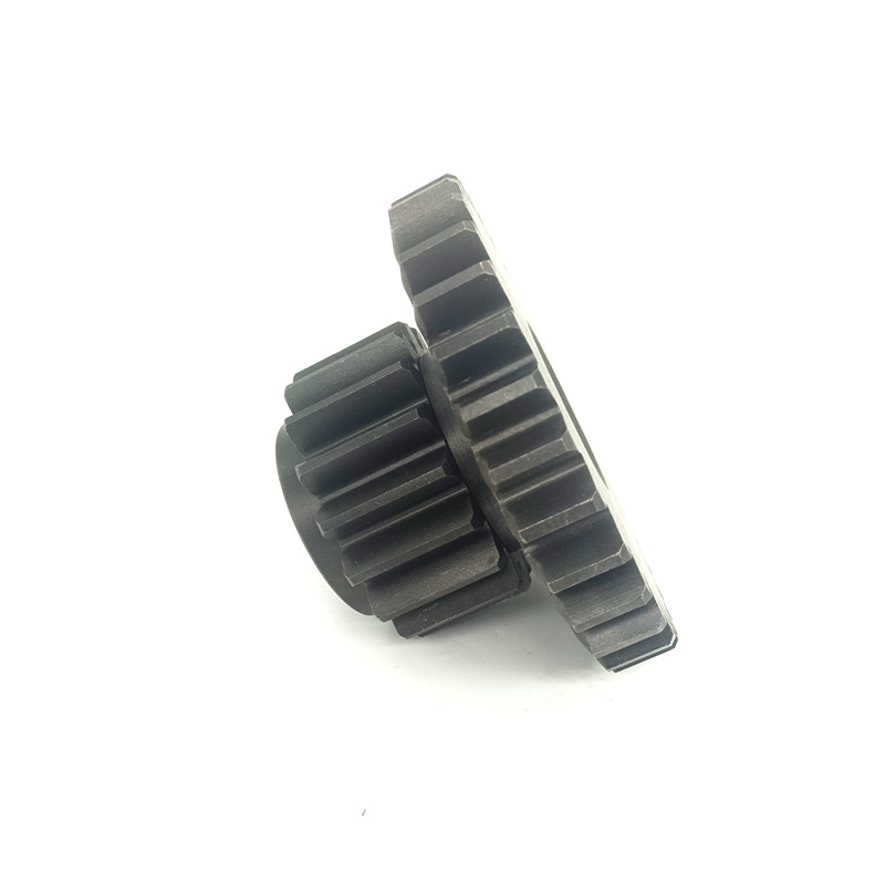 Pinion industrial cu pas dublu pentru transportoare, 42 dinți, modul 3, 40Cr