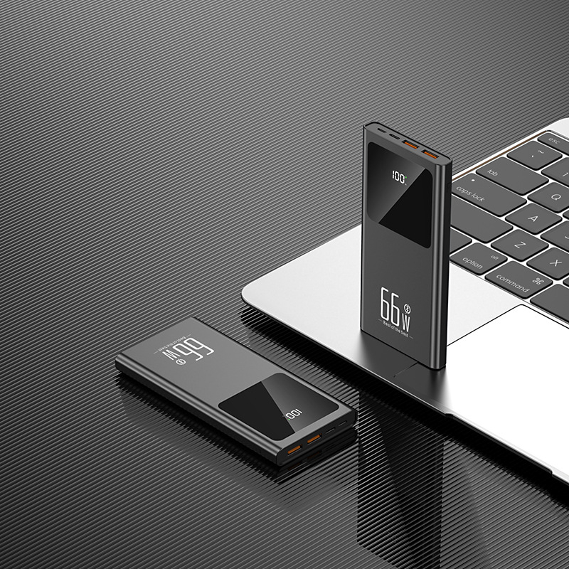 Power bank portabil de 66W cu încărcare rapidă, 20000mAh