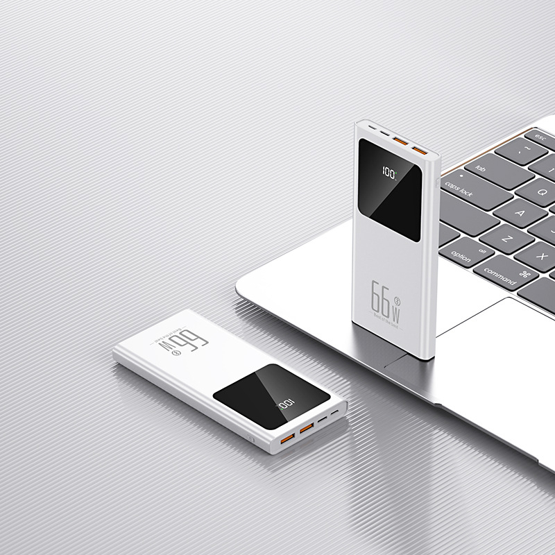 Power bank portabil de 66W cu încărcare rapidă, 20000mAh
