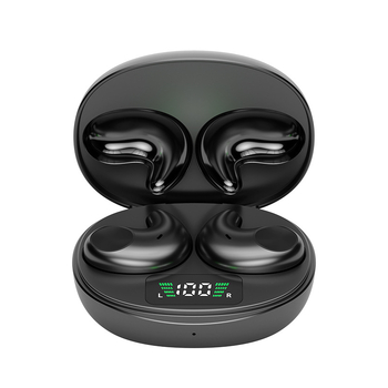 Căști cu transmisie osoasă pentru somn, Bluetooth wireless, montate la ureche, nu în ureche, reducere zgomot