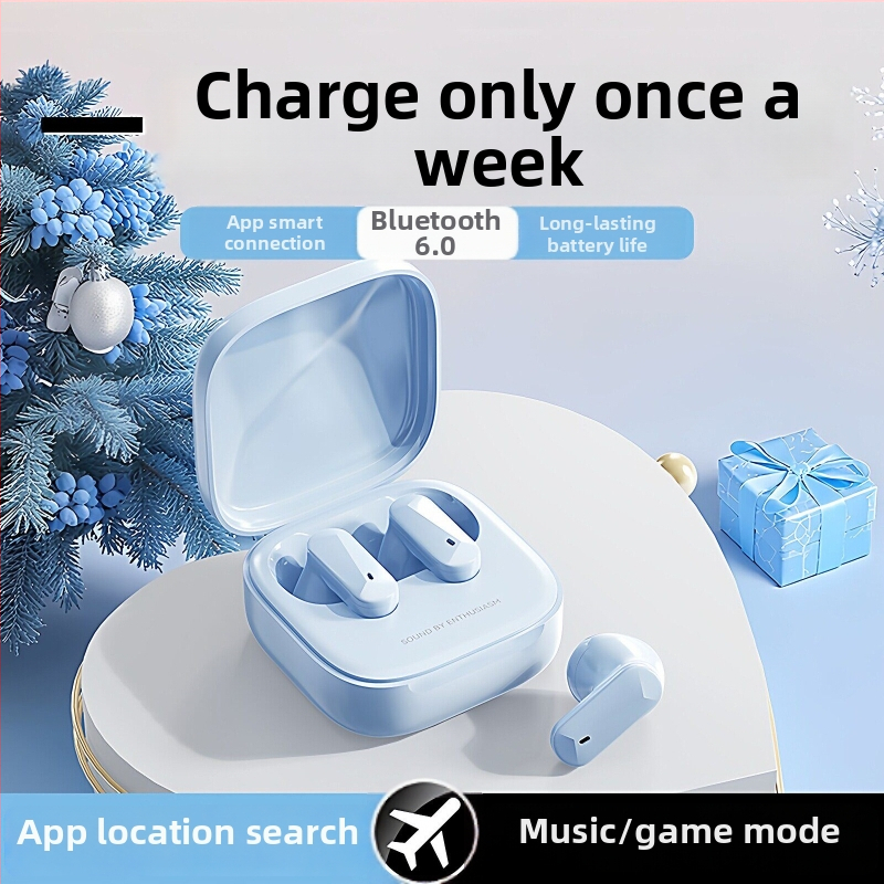 Căști Bluetooth German Berlin Sound, fără fir, in-ear, cu poziționare prin aplicație, baterie de durată lungă, sunet de înaltă calitate, anulare zgomot, fără scurgeri de sunet