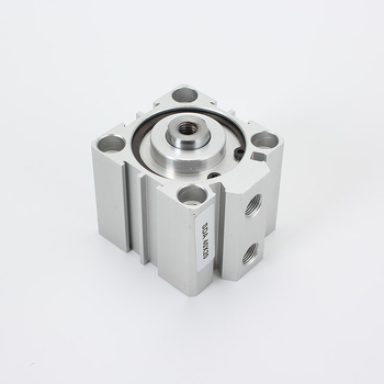 SDA32 cilindru pneumatic subțire cu suport pătrat, componente pneumatice