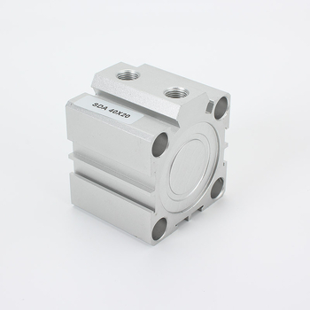 SDA32 cilindru pneumatic subțire cu suport pătrat, componente pneumatice