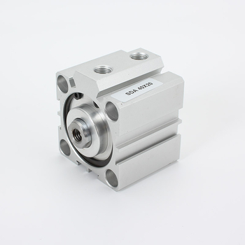 SDA32 cilindru pneumatic subțire cu suport pătrat, componente pneumatice
