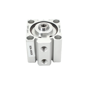 SDA32 cilindru pneumatic subțire cu suport pătrat, componente pneumatice