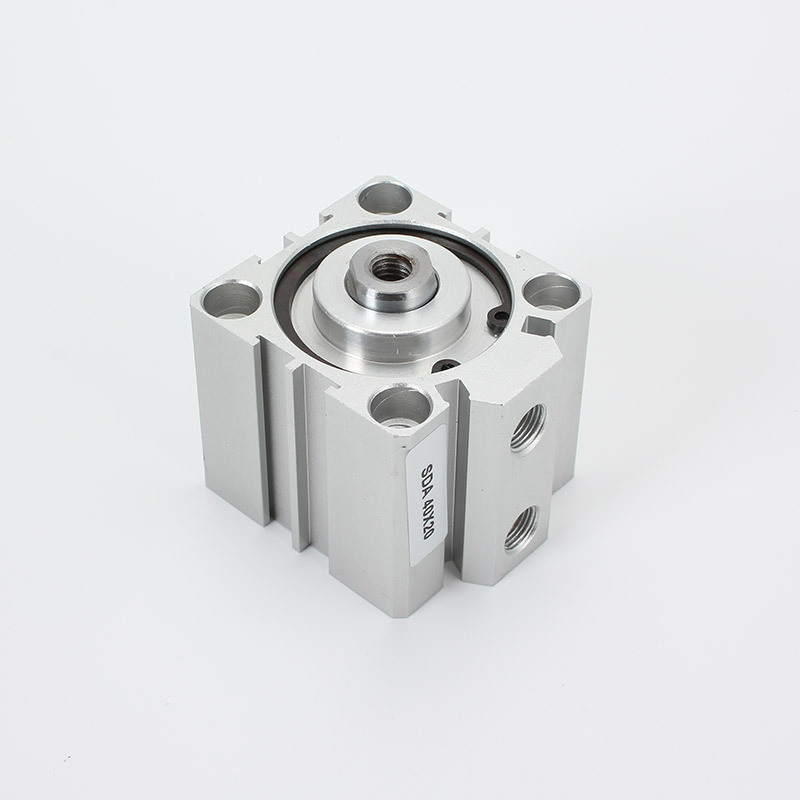 SDA32 cilindru pneumatic subțire cu suport pătrat, componente pneumatice