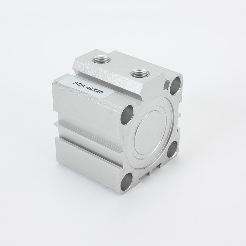 SDA32 cilindru pneumatic subțire cu suport pătrat, componente pneumatice