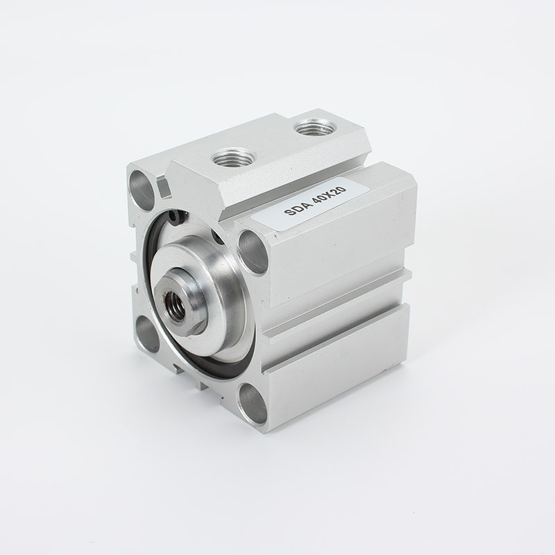 SDA32 cilindru pneumatic subțire cu suport pătrat, componente pneumatice