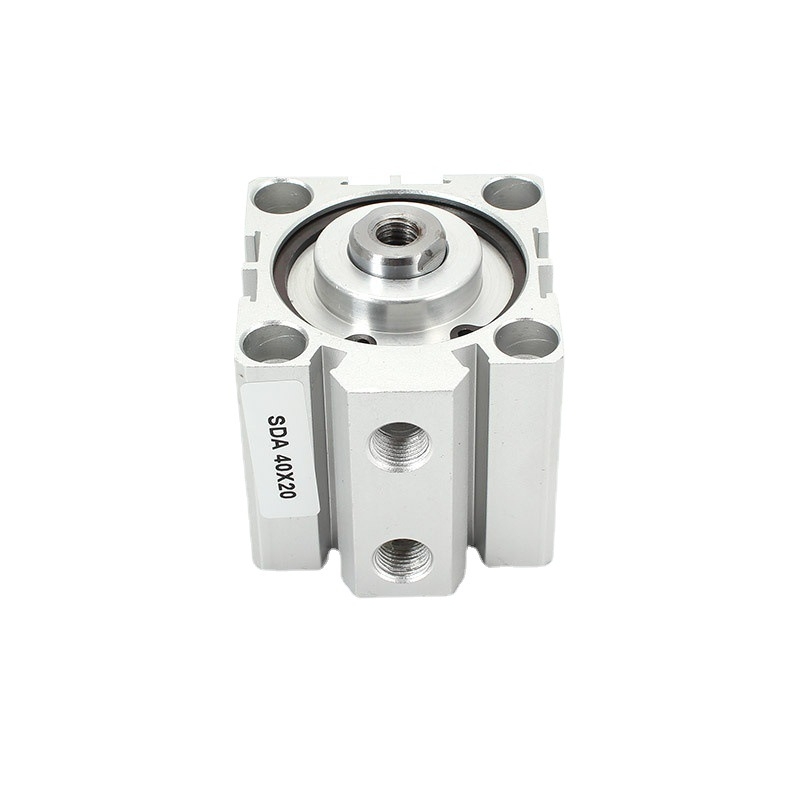 SDA32 cilindru pneumatic subțire cu suport pătrat, componente pneumatice
