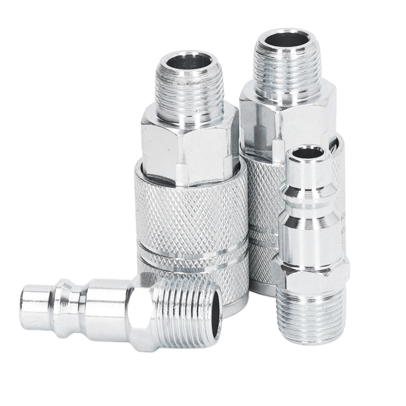 Conector pneumatic NPT pentru țevi de aer