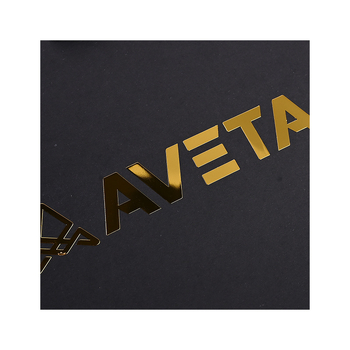 Etichete metalice personalizate, foi de nichel și plăci cu logo ultra-subțiri prin electrocast