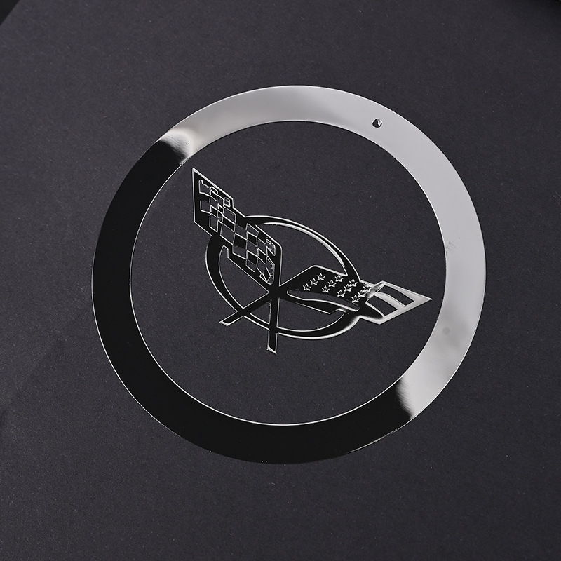 Etichete metalice personalizate, foi de nichel și plăci cu logo ultra-subțiri prin electrocast